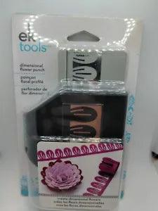 NEW EK TOOLS DIMENSIONAL FLOWER PUNCH CARNATION 54-51000 Paper Shapers NOS 2011