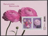 Canada 3372 Ranunculus souvenir sheet MNH 2023