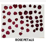 Real Pressed Rose Petal Flowers For DIY Crafts | Candles | Soap | Framing
