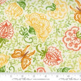 Carolina Lilies Boho Blooms Cream by Robin Pickens for Moda 1/2 Yard