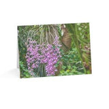 Capture the Beauty of Nature: Enjoy Nature? Purple Dendrobium Orchid Photo Note Cards - Set of 10