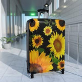 Sunny Sunflower Luggage