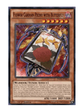 Flower Cardian Peony With Butterfly - Mint / Near Mint Condition YUGIOH Card