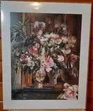 Peonies Lilacs And Tulips by Pierre-Auguste Renoir 16x19.5 Art Print Poster