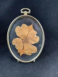 Dried Pressed Flower Dogwood Botanical Farmhouse