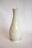 Lenox Bud Vase Made in USA  Lily of the Valley motif Vintage Great Condition