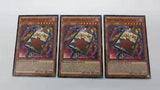 3x FLOWER CARDIAN PEONY WITH BUTTERFLY 1ST INOV-EN014 COMMON YUGIOH NM  UNPLAYED