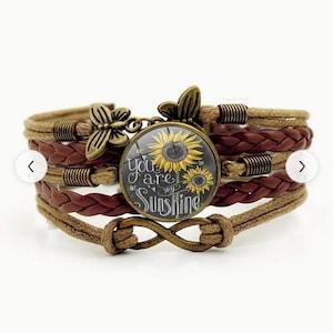Sunflower Multilayer Bracelet