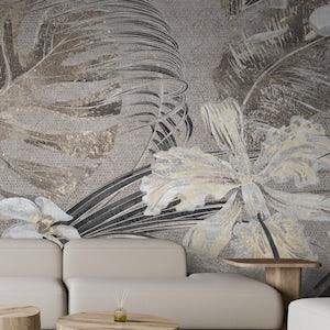 Exotic Plants Wallpaper, 060 | Grunge Murals