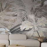 Exotic Plants Wallpaper, 060 | Grunge Murals