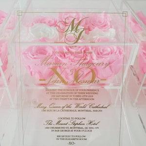 Christmas eternity gift for couple / roses last 3 years / gift from husband / boyfriend