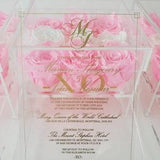 Christmas eternity gift for couple / roses last 3 years / gift from husband / boyfriend