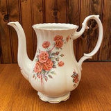 Royal Albert Centennial Rose Large Coffee Pot with no Lid