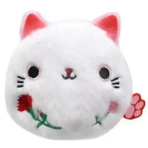 Flower Nekodango Carnation Mini Plush Sanei Boeki