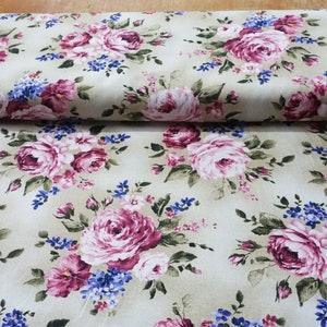 Michael Miller rose bouquet DCX 9443