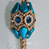 crystal flower  8 mm-50 units-(only flower)