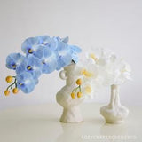 Orchids Artificial Flower ? Handcrafted Floral Decor ? High Quality Home Decor Plants ? Housewarming Gift