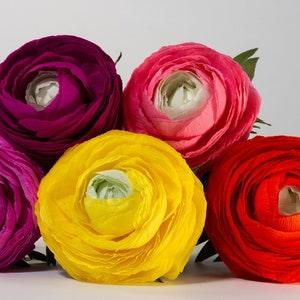 Paper Ranunculus | Home and Event Decoration