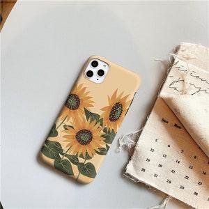 Sunflower phone case lg G8X ThinQ lg V40 lg V50 V60 5G lg Stylo 6 lg G6 G7 ThinQ lg Nexus 4 lg Q6 Q51 Q60 lg G7 ThinQ lg Velvet 5g ys341