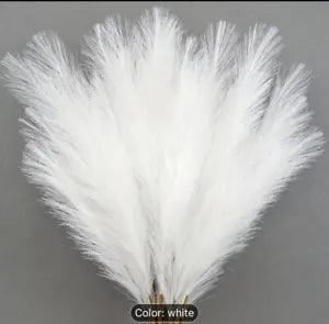 25 Piece Natural Dried Pampas Grass Bouquet,Boho Home Decor Bouquet