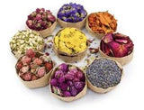 Miw Piw Botanical Flowers Kit, 16 Pack - Edible 9oz of flowers