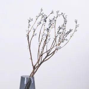 Natural Dried Flower Blue Eucalyptus Fruit Plant Floral Home Decor Art Craft DIY