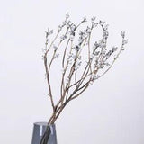 Natural Dried Flower Blue Eucalyptus Fruit Plant Floral Home Decor Art Craft DIY