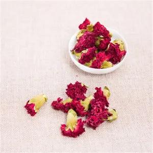 Dried Carnation Flowers - Natural Tea, Vegan, Edible, Cooking, Biodegradable