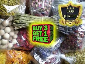 Various Dried Flowers, Tea Making, Gin, Tincture, Edible Flowers, 62 Types!
