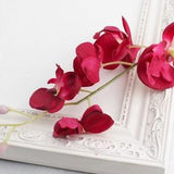 Artificial Orchid Stem | Fuchsia Orchid Flowers for Hats | Orchid for Hair | Wedding Flowers | Hot Pink Orchid | Blue Hutch OR110