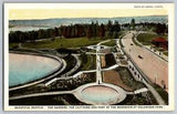 NEW LISTINGSeattle, Washington - The Gardens, Lily Pond & Reservoir Park - Vintage Postcard
