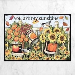 You are My Sunshine Magnet or Print