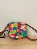 Lily Bloom Shoulder Purse | Shoulder Bag |?Green Living Crossbody | Fruit