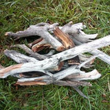 7 gray manzanita thick ends 5-6 in 5 thin 5-9 driftwood branches aquarium terrarium vivarium isopod air plants orchids garden crafts gecko