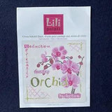 Lili Points Orchid Counted Cross Stitch Chart Lilipoints Floral