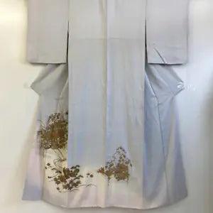 17944Y Kimono Hanging Peony Chrysanthemum Fresh Flower Pattern