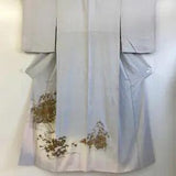 17944Y Kimono Hanging Peony Chrysanthemum Fresh Flower Pattern