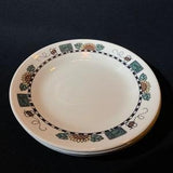 Set of 4 Vintage Corelle Sun blossoms small plate 6 3/4