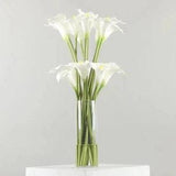 Pack of 5 Stems-New-18" or 31" Real Touch Large Bloom Calla lily