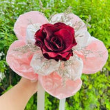 Eternal Rose Bouquet, Natural Flowers for Lasting Beauty, Dried flower Bouquet, Dried Rose Arrangements