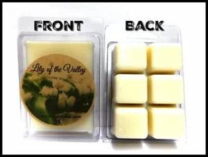 TWO PACKS OF Lily of the Valley  3.4 Ounce Pack of Soy Wax Tarts / Melts