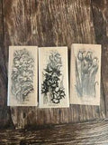 Stampin' Up! Early Spring Rubber Stamps Tulips Lilies Garden Flowers Floral