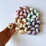 9 pcs ranunculus heads, Artificial silk ranunculus, ranunculus head set, 4 cm / 1.6'' diameter, Flower crown flowers
