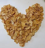 Tea Colored Dried Rose Petals Six Cups for  Crafts, Weddings, Free Ship
