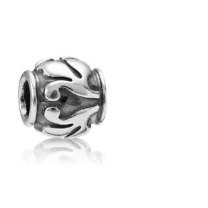 Pandora Charm 925er Sterling Silver Element Lily 790493