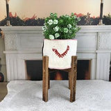large plant pot, houseplant pot, hand woven basket, basket plant pot, boho pot, storage organizer, indoor planters, ethnic basket, PH 3094
