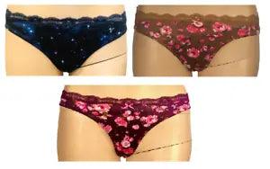 VICTORIA??S SECRET DREAM ANGELS LACE TRIM THONG PANTY CRYSTALS XS S M L XL NWT