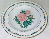 Domestications *BIRTH MONTH & FLOWER*8 1/4" SOUP BOWL* MAY PEONY