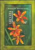 Grenada Grenadines 1993 Lily Lilies Flowers Plants Nature m/s MNH
