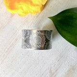 SUNFLOWER Garden Ring